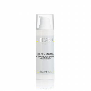Активная сыворотка с керамидами для обезвоженной и очень сухой кожи / Golden Marine Ceramide Serum, 30 ml (M171) Vedara Medical